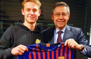 Supertransfer reușit de Barcelona! A plătit o sumă colosală pentru unul dintre cei mai doriți puști ai Europei 