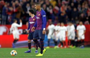 SEVILLA - BARCELONA 2-0 // VIDEO + FOTO Barcelona e cu un pas în afara Cupei Spaniei, după 0-2 cu Sevilla » Catalanii, fără gol după 39 de meciuri 