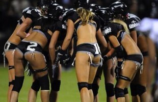 FOTO HOT "Lingerie Bowl" revine! Când se va juca finala ”SuperBowl” în lenjerie intimă