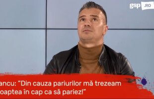 GSP LIVE / VIDEO Pancu recunoaște că devenise dependent de pariuri: „Mă trezeam noaptea să bag un bilet”