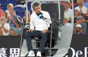 AUSTRALIAN OPEN // Carlos Ramos, în centrul unui alt scandal! Și Danielle Collins s-a certat cu arbitrul care a înnebunit-o pe Serena