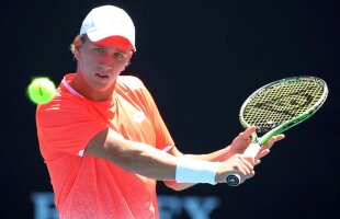 Filip Jianu își continuă forma de vis de la Australian Open » S-a calificat în semifinale la juniori