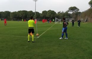 VIDEO » Viitorul a pierdut categoric meciul cu ultima clasată din Rusia, Yenisei, scor 0-3