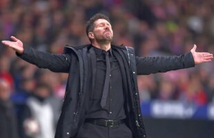 ULTIMA ORĂ Diego Simeone semnează în următoarele ore și devine al treilea cel mai bine plătit antrenor din lume!