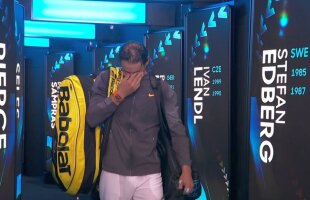 VIDEO+FOTO Rafael Nadal, surprins într-o ipostază rar întâlnită, pe tunelul de la vestiare, după victoria cu Stefanos Tsitsipas