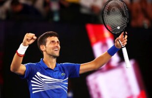 AUSTRALIAN OPEN // Novak Djokovic l-a demolat pe Lucas Pouille și s-a calificat în finală la Australian Open » Va lupta cu Rafael Nadal pentru un record uluitor