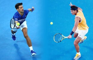 NOVAK DJOKOVIC - RAFAEL NADAL // O finală din filmele Marvel » Nole și Rafa se întruntă pentru trofeu, după ce și-au zdrobit adversarii la Melbourne