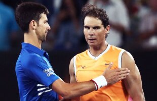 Luminița Paul sesizează o cauză interesantă a căderii lui Nadal cu Djokovic: „Un fir de îndoială, o insinuare subtilă în minte!”