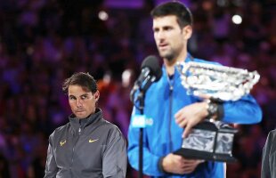 NOVAK DJOKOVIC - RAFAEL NADAL // Nadal a dezvăluit de ce a pierdut categoric finala de la Australian Open cu Djokovic: „A lucrat la asta în intersezon și l-a făcut de netrecut”