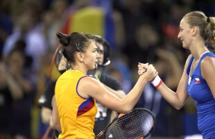 ROMÂNIA - CEHIA, FED CUP // Petra Kvitova nu joacă împotriva României! Avantaj pentru Halep și compania