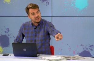 Cristi Dulca a fost invitatul lui Costin Ștucan la GSP LIVE 