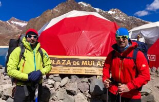 VIDEO și FOTO Învingători pe Aconcagua » Mihai Nenciu și Nicu Rotaru au urcat pe cel mai înalt munte din America de Sud, al treilea din proiectul „7 Summits”