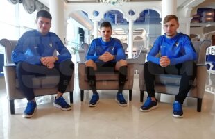 VIITORUL / 10 întrebări pentru 3 jucători de nota 10 » Ianis Hagi, Tudor Băluță și Denis Draguș „scoși la tablă” de GSP 