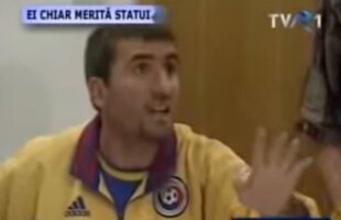 VIDEO Explicațiile din spatele răbufnirii lui Hagi la conferința de presă din 1998! Ce conflict ascundeau declarațiile „Regelui”: „Eram înjurați la fiecare meci pe Ghencea”