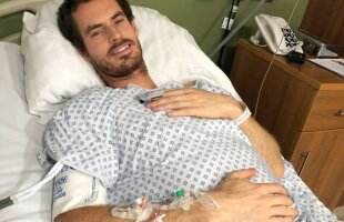 FOTO Andy Murray s-a operat și a postat radiografia cu noul lui șold » „Mă simt abătut”