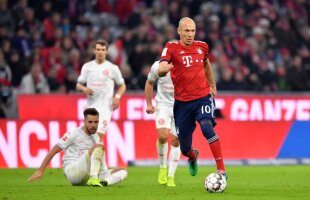 Arjen Robben și-a găsit rapid echipă după anunțul despărțirii de Bayern Munchen » Ar putea juca alături de Torres și Iniesta