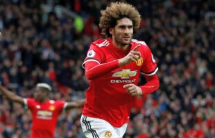 No Mou, no party! Marouane Fellaini pleacă de la Manchester United, dar va avea un salariu uriaș 