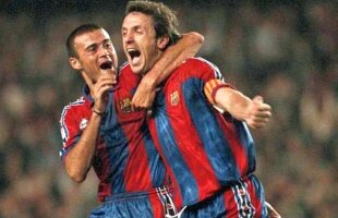 Gică Popescu „s-a făcut antrenor” » De la Ronaldo la Messi, fostul căpitan al Barcelonei a acceptat provocarea: echipele-tip ale „Baciului”
