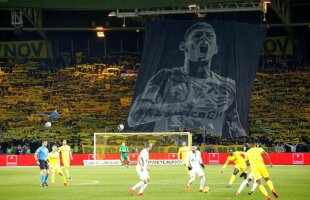 NANTES - ST. ETIENNE 1-1 // GALERIE FOTO Lacrimi pentru Sala » Imagini impresionante de la meciul lui Nantes 