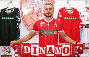 UPDATE Prima poză cu Athanasios Papazoglou în tricoul lui Dinamo » Ce număr va purta