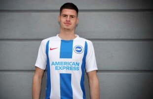 Tudor Băluță exultă după transferul la Brighton: „E cea mai bună decizie din viața mea, totul e incredibil!”