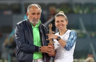 Ion Țiriac a răbufnit după ce Simona Halep a fost detronată din fotoliul de lider mondial: „M-am uitat la ea, nu e julită, n-are nimic” + o avertizează pe româncă: „Are un mare handicap... uitați-vă la domnul Năstase”