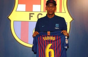 Barcelona a mai făcut un transfer în ultima zi de mercato! Catalanii l-au prezentat pe Jean-Clair-Todibo