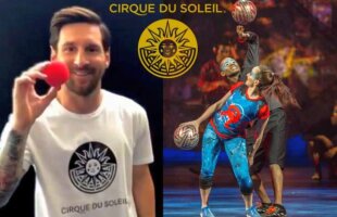 "Messi10" la Cirque Du Soleil » 32 de spectacole pe tot globul pentru fotbalistul Barcelonei