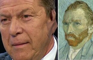 ALEXANDRU MITRIȚĂ LA NEW YORK CITY // „Van Gogh” Helmuth Duckadam: a apărut la TV bandajat la ureche! Pariul nebun acceptat: „O tăiem în momentul în care Mitriţă chiar semnează!”