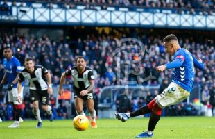 Mihai Popescu și Laurențiu Corbu, UMILIȚI în Scoția! St. Mirren a fost distrusă de Glasgow Rangers, într-un meci nebun, cu 4 penalty-uri 