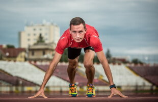 Premieră în atletismul românesc » El e singurul român care va alerga între Los Angeles și Las Vegas, 550 de kilometri!