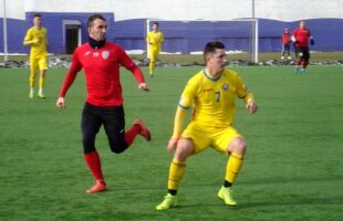 Steliano Filip se antrenează cu o echipă din România! A marcat deja un gol într-un meci amical