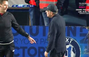 VIITORUL - CS U CRAIOVA // VIDEO + FOTO Penalty controversat în derby-ul etapei din Liga 1! Hagi a erupt pe banca de rezerve
