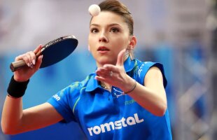 Bernadette Szocs a pierdut finala turneului ITTF-Europe Top 16 de la Montreux » Câștigătoare în 2018, pe locul al doilea în 2019 