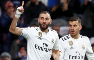 Real Madrid - Alavés 3-0 // VIDEO Benzemagia continuă » De doi ani n-a mai fost atât de letal francezul!