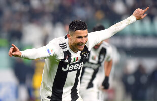 Ronaldo la 34 de ani » Juventus își sărbătorește starul: „Nu avem cuvinte pentru el, ar trebui să le invetăm”