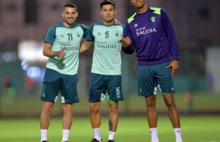 VIDEO+FOTO Stanciu a efectuat primul antrenament cu Al Ahli Jeddah » Când poate debuta la noua echipă