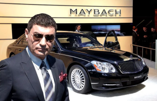 Cristi Borcea despre mașinile lui: „În Maybach mă ia cu amețeală, pe cuvânt!”