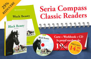 Romane celebre repovestite în limba engleză pentru toți copiii! Seria Compass Classic Readers acum cu reducere de 25%!