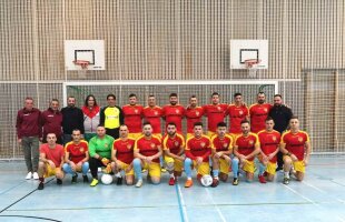 Românașii atacă ligile germane » FC Românașu va juca pe piept cu sloganul #mândrucăsuntromân