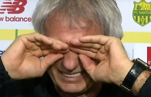 EMILIANO SALA // FOTO + VIDEO CUTREMURĂTOR! Vahid Halilhodzic, antrenorul lui Nantes, a început să plângă la prima conferință de la anunțul morții lui Sala