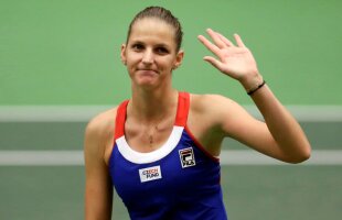 CEHIA - ROMÂNIA, FED CUP // Karolina Pliskova abia așteaptă blockbuster-ul cu Simona Halep: „Am mai învins-o în Fed Cup, mă gândesc doar la asta!”