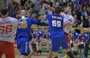 Zi nebună în handbal » Dinamo a marcat 50 de goluri Clujului, Steaua a pierdut la Focșani! 