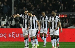 PAOK - OLYMPIAKOS 3-1 // VIDEO și FOTO » Răzvan Lucescu, 99 la sută campion în Grecia! Momente reprobabile la final: intervenție în forță chiar pe teren