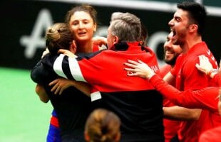 CEHIA - ROMÂNIA 2-3 // Florin Segărceanu vrea trofeul Fed Cup: „Avem cea mai bună echipă din istoria României!”