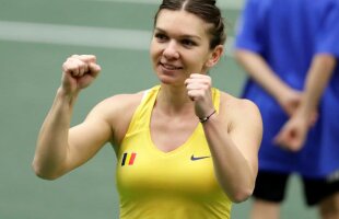 CEHIA - ROMÂNIA 2-3 // Simona Halep a primit mesaj de la Kristina Mladenovic imediat după calificare » Ce i-a scris viitoarea rivală