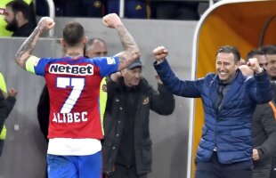 Denis Alibec nu uită și nu iartă prin ce a trecut la FCSB: "Reghe e antrenor, Dică nu!"