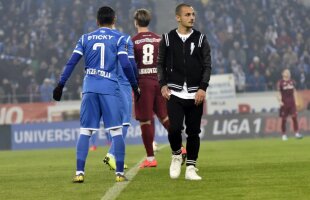 CSU Craiova - CFR Cluj 2-0 // Lui Alexandru Mitriță nu i-a fost ușor să o privească pe Craiova din tribune: „A fost o senzație urâtă”