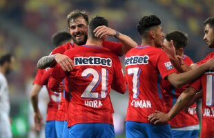 FCSB - HERMANNSTADT 3-0 // VIDEO+FOTO Show cu Hermannstadt » FCSB se impune cu 3-0 și se apropie la 3 puncte de CFR Cluj! Cum arată clasamentul