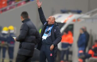 FCSB - HERMANNSTADT 3-0 // Vasile Miriuță după 0-3 cu FCSB: „Visăm avioane! CFR ne-a pus mai multe probleme”